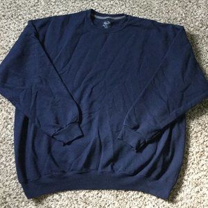 Navy Blue Long Sleeve Jumper